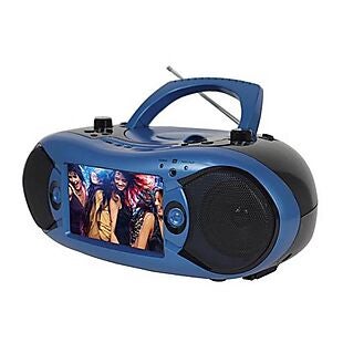 Wireless Stereo Boombox & TV $125