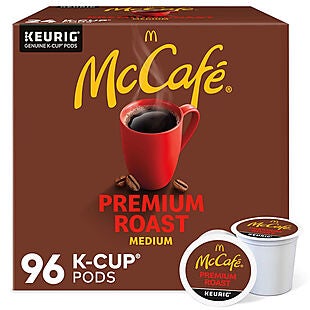 96ct McCafe K-Cups $33