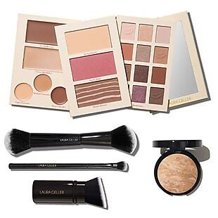 5pc Laura Geller Full Face Kit $42