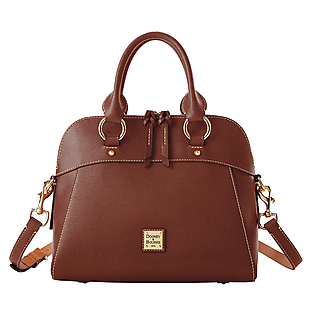 Dooney & Bourke Leather Satchel $109