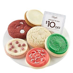 6pc Cheryl's Cookies $15 Shipped + $10 GC