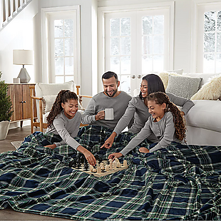 120" x 98" Cozy Family Blanket $28