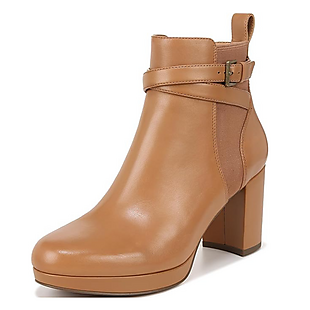 Vionic Nella Platform Booties $56