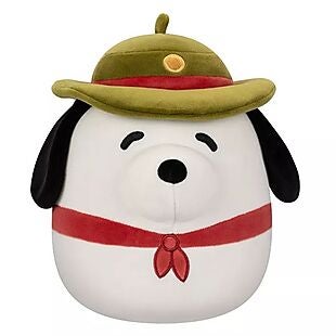 Beagle Scout Snoopy Squishmallow $7