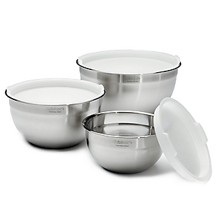 Cuisinart Stainless Mixing Bowl Set $17