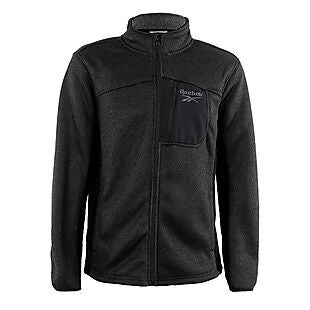 Reebok Men's Textured Jacket $24