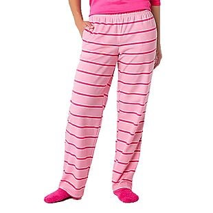 Fleece Pajama Pants and Socks $10