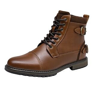 Men's Oxford Boots $26