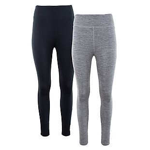 2pk Eddie Bauer Women's Leggings $11