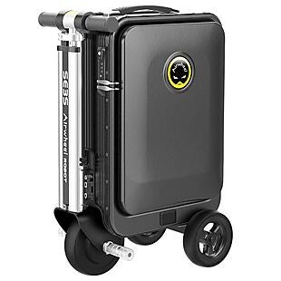 Electric Rideable Carry-On $630