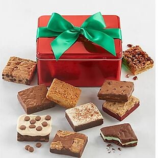 Cheryl's Brownie Gift Tin $33 Shipped