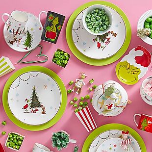 65% Off Lenox Merry Grinchmas Collection