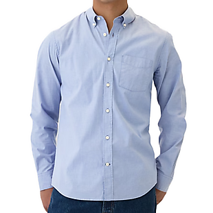 Gap Factory Stretch Poplin Shirt $14