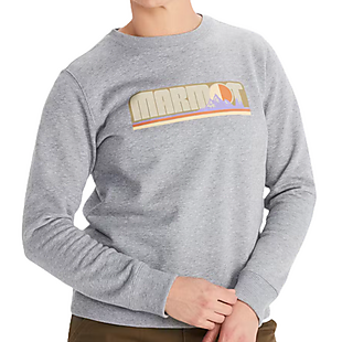 Marmot Montane Crew Sweatshirt $18