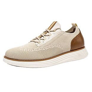 Men's Knit Oxford Shoes $25