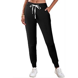 Women's Joggers with Pockets $23