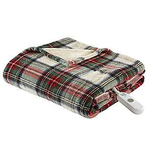 Heated Electric Plush Throws $30