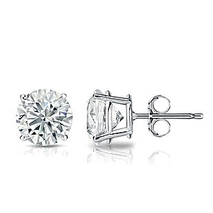 1/2ct Diamond Studs $150 + Free Gift