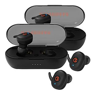 2pk HyperGear Wireless Earbuds $15