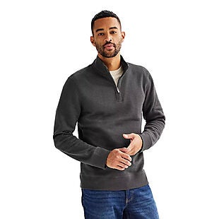 Sonoma Quarter-Zip Sweater $19