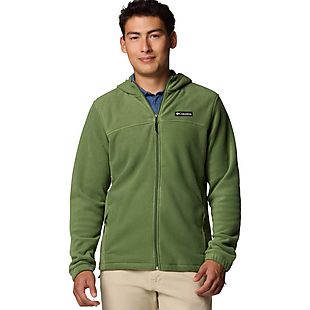 Columbia Fleece Hooded Jacket $28