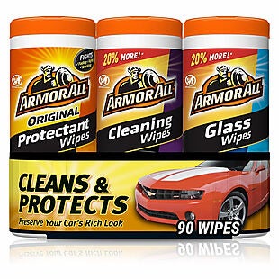 Armor All Car Cleaning Set $13