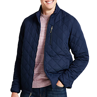 Hawke & Co. Diamond Quilted Jacket $32