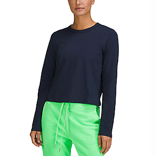 lululemon Soft & Stretchy Top $39