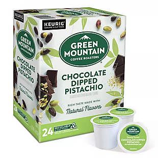 24ct Chocolate-Dipped Pistachio K-Cups $8