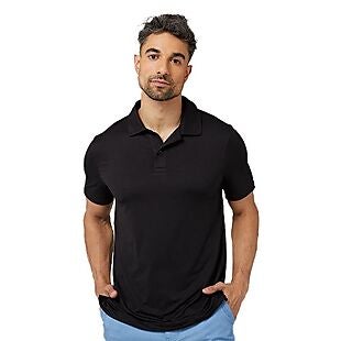 3 Moisture-Wicking Golf Polos $24 Shipped