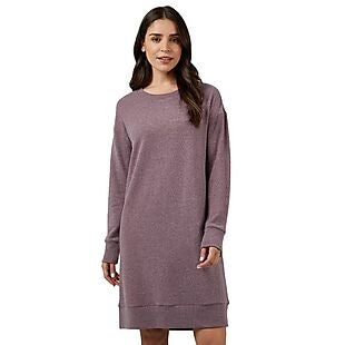 Sweater-Knit Dress $13