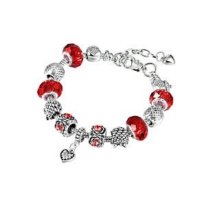 Heart Charm Bracelet $11