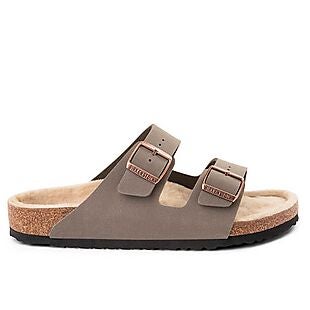 Birkenstock Arizona Shearling Sandals $70