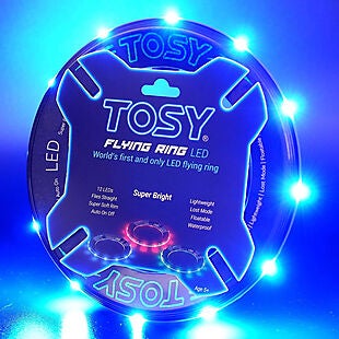 Tosy LED Flying Ring $16