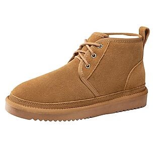 Women's Suede Ankle Boots $32 with Prime