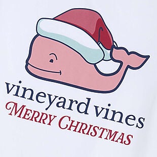 50% Off Vineyard Vines Holiday Tees