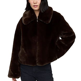 Gap Factory Faux-Fur Jacket $51