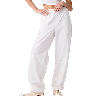 Gap Factory Parachute Cargo Pants $14