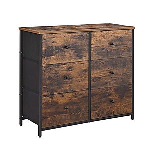 6-Drawer Dresser $59