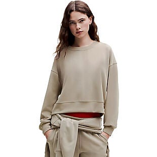 lululemon Oversized Softstreme Crew $69