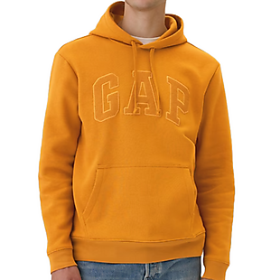 Gap Men's Logo Hoodie $15