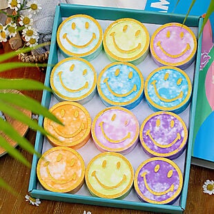 12pk Smiley Shower Steamers $17 w/ Prime