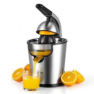 Vevor Electric Citrus Juicer $21