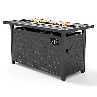 45" 50,000 BTU Fire Pit Table $260