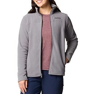 Columbia Women's Full-Zip Fleece $25