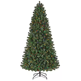 7.5' Pre-Lit Christmas Tree $50