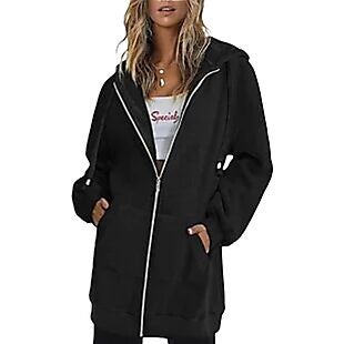 Women's Long Hoodie $22