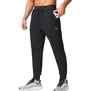 Men's Joggers with Pockets $15