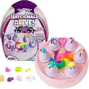 Hatchimals Alive Surprise Hatchery $15