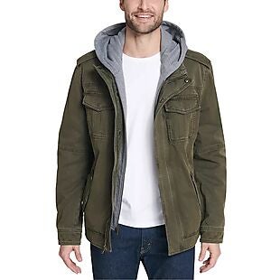 Levi's Sherpa-Lined Trucker Jacket $75